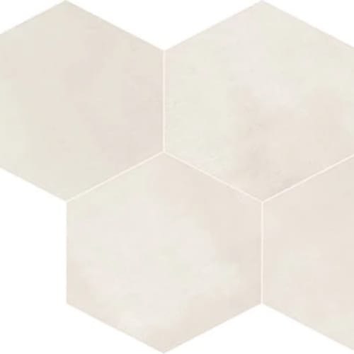 Scrapbook in Album White Hexagon Tile