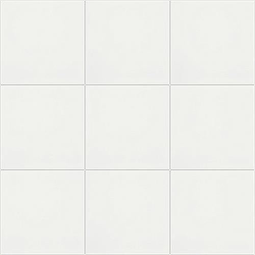 MANHATTAN 12X12 PLSH in White Tile