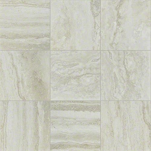 SATURN 13X13 in Ivory Tile