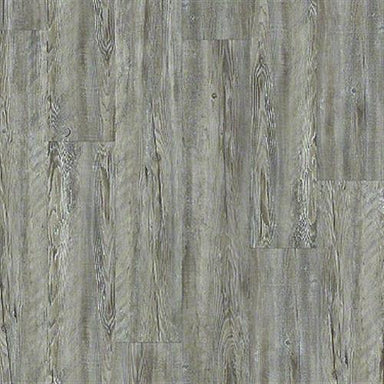 FOUNDATION PLANK in Weathered Barnboard Luxury Vinyl