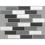 GEOSCAPES RANDOM LINEAR in Cool Blend  Tile