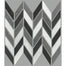GEOSCAPES CHEVRON in Cool Blend  Tile