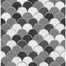 GEOSCAPES FAN in Cool Blend  Tile