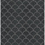 GEOSCAPES FAN in Black  Tile