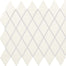 Color Wheel Retro in Matte Arctic White Harlequin Tile