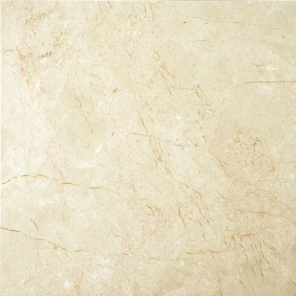 Marble in Crema Marfil Classico 12" X 12" Natural Stone