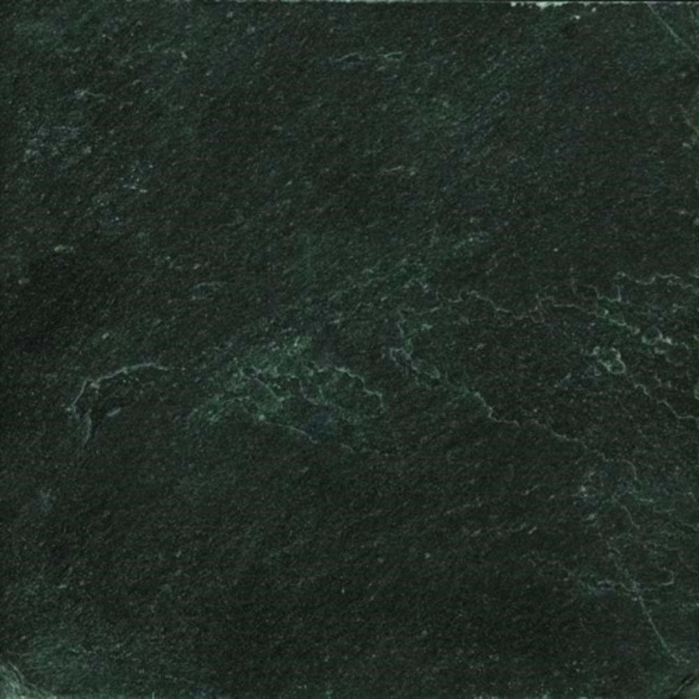 SLATE, QUARTZITE & SANDSTONE in Midnight Black 16" X 16" Natural Stone