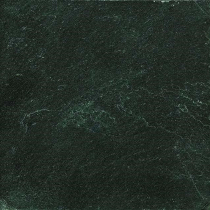 SLATE, QUARTZITE & SANDSTONE in Midnight Black 16" X 16" Natural Stone