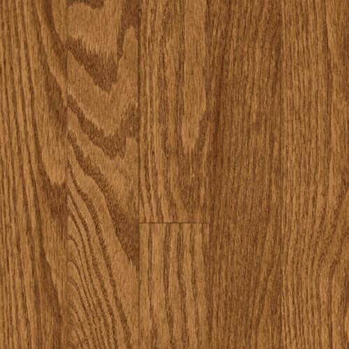 Newtown Plank in Saddle  - 3" Hardwood