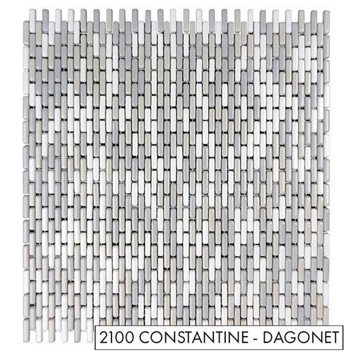 Constantine in Dagonet Glass Tile