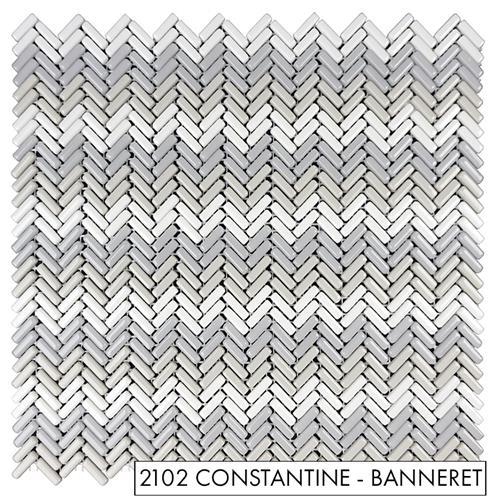 Constantine in Banneret Glass Tile