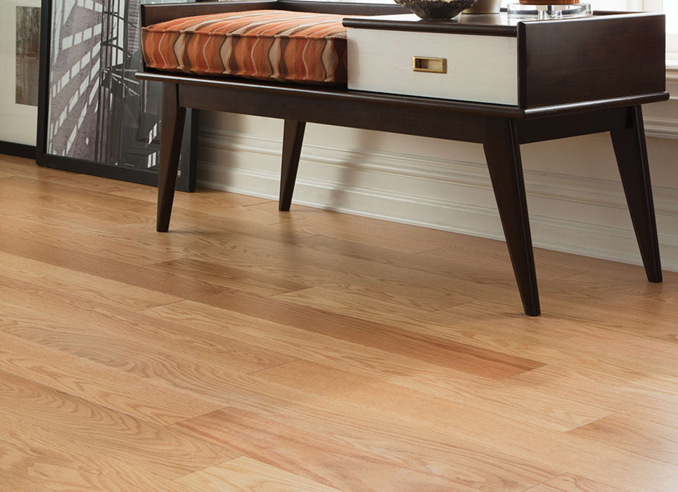 Dumont Engineered in Natural - Red Oak