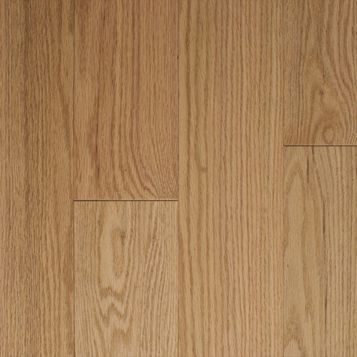 Dumont Engineered in Natural - Red Oak Hardwood