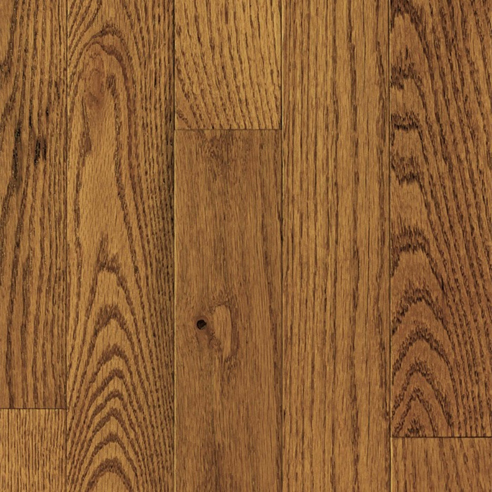 Oak Pointe 2.0 in Saddle 2 1/4" Hardwood