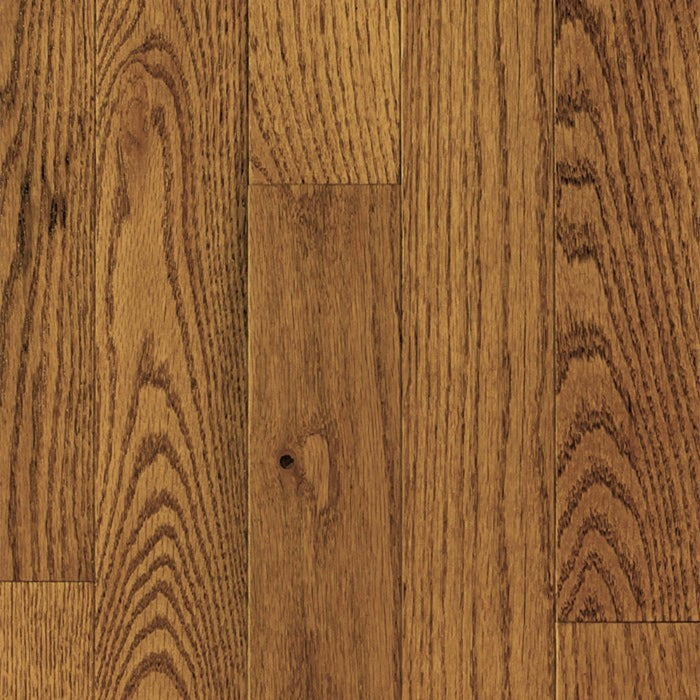 Oak Pointe 2.0 in Saddle 2 1/4" Hardwood