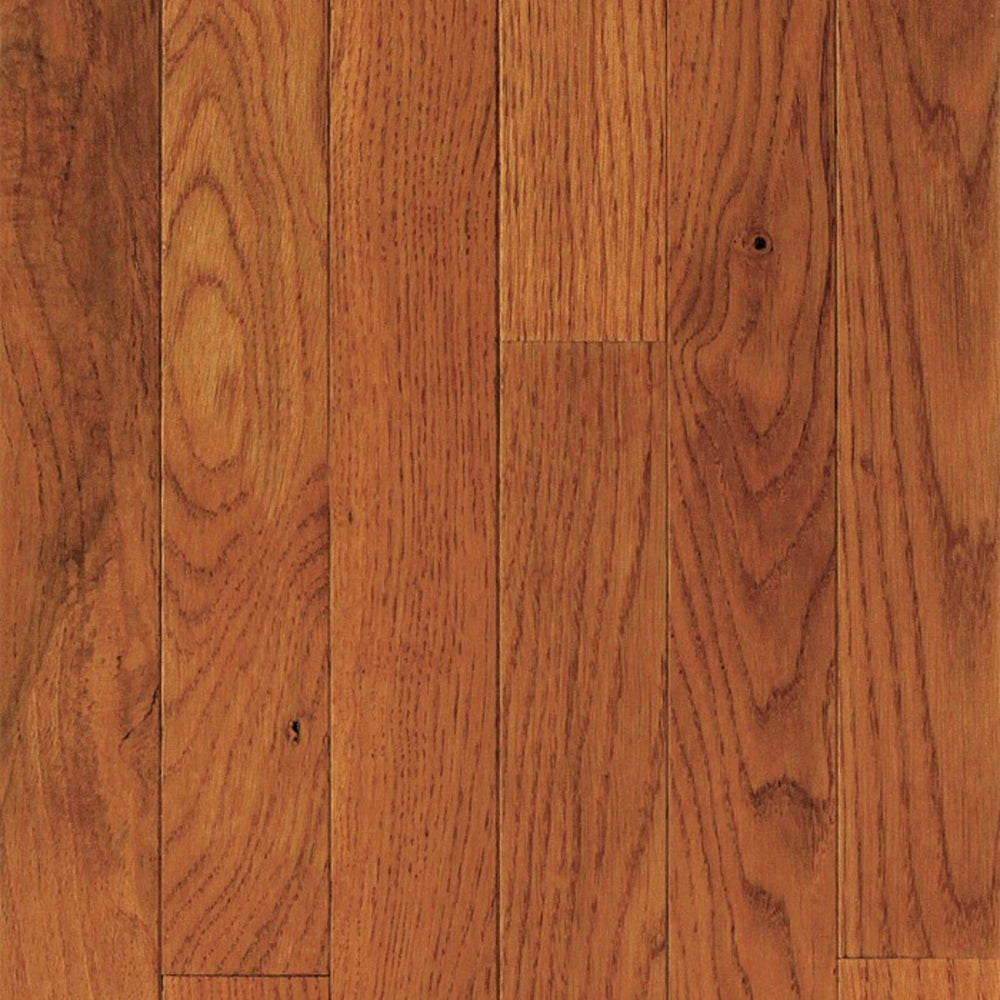 Oak Pointe 2.0 in Gunstock 3" Hardwood