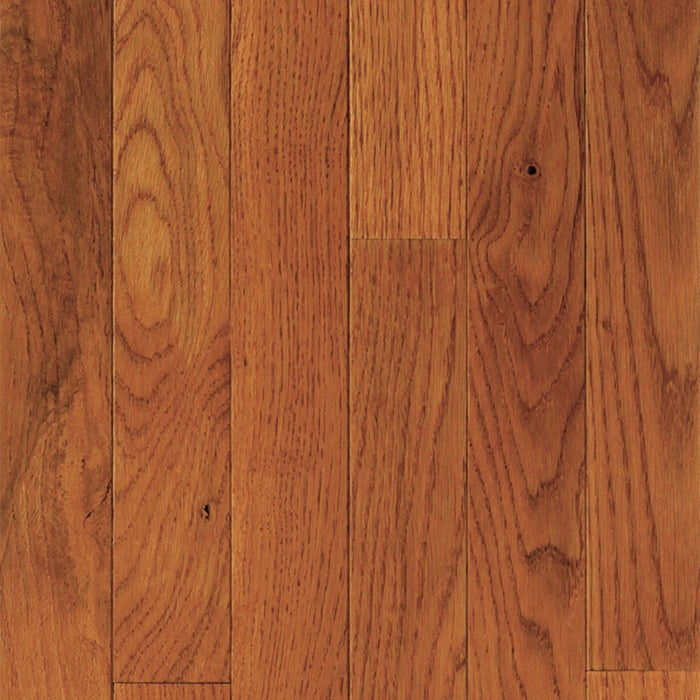 Oak Pointe 2.0 in Gunstock 3" Hardwood