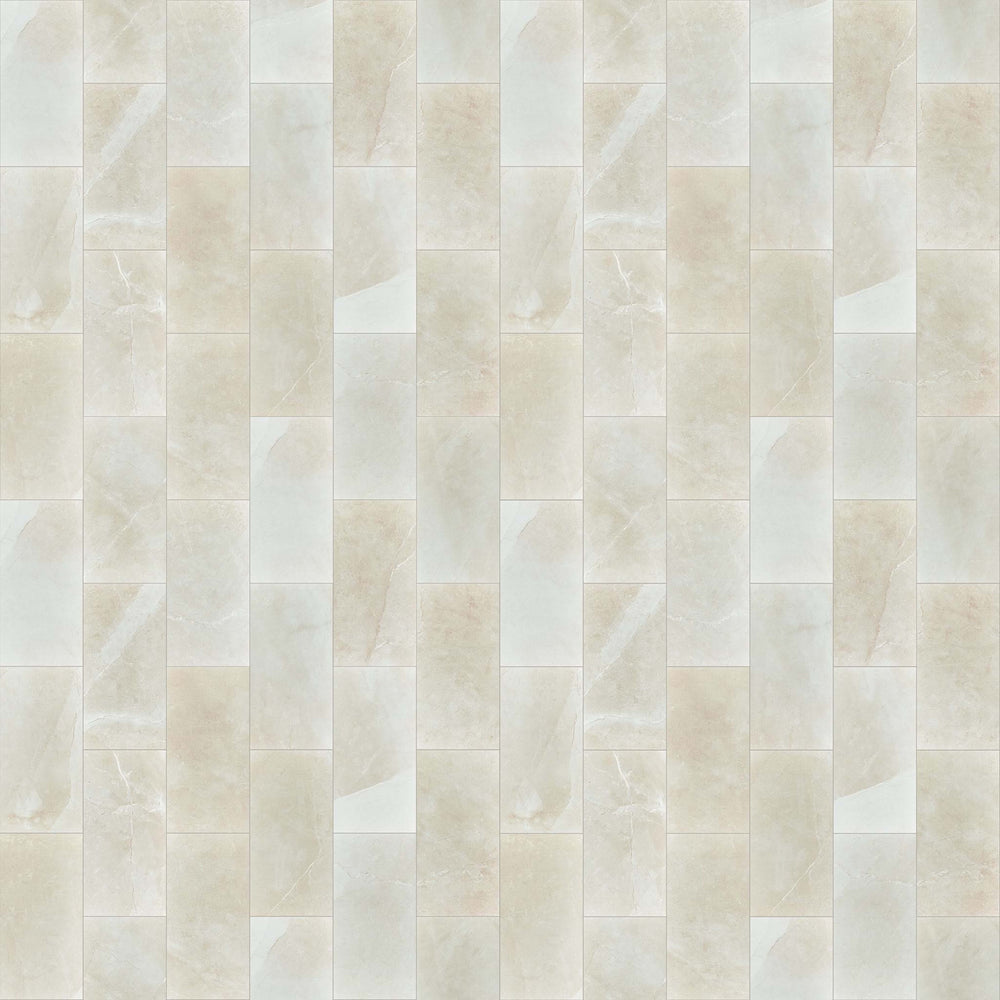 MAXIMUS 6X12 GLOSS in Ivory Tile