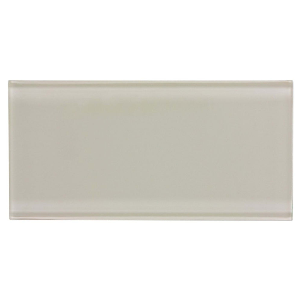 Essentials in Bamboo 4 X 8 Glass Tile