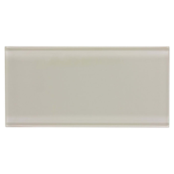 Essentials in Bamboo 4 X 8 Glass Tile