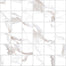 Mosaic Calacatta - Square in Bronze Tile