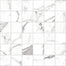 Mosaic Calacatta - Square in Pearl Tile