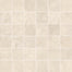 Mosaic Clay - Square in Ivory Tile