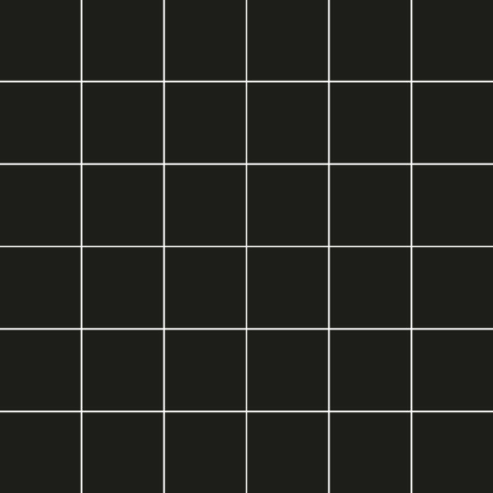Mosaic Full - Square in Black Tile