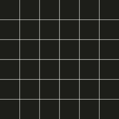 Mosaic Full - Square in Black Tile