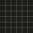 Mosaic Full - Square in Black Tile