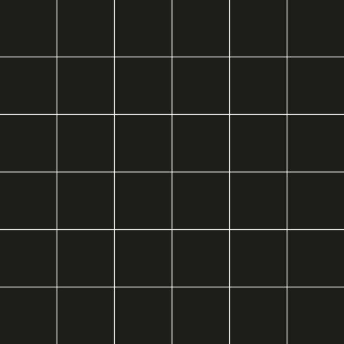 Mosaic Full - Square in Black Tile