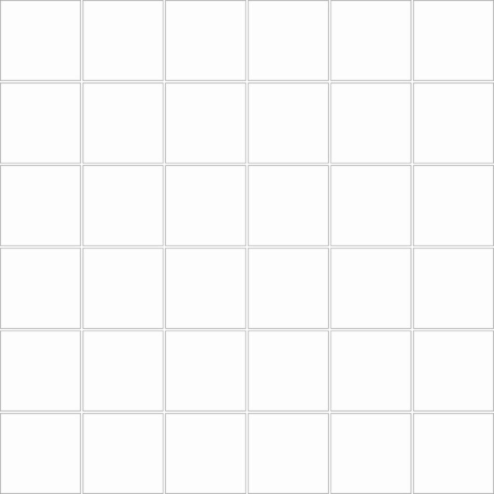 Mosaic Full - Square in White Tile