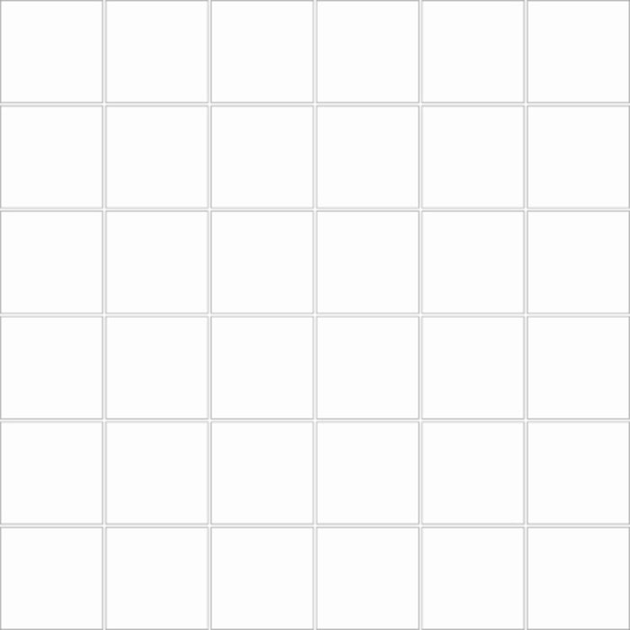Mosaic Full - Square in White Tile
