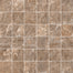 Mosaic Mira - Square in Brown Tile