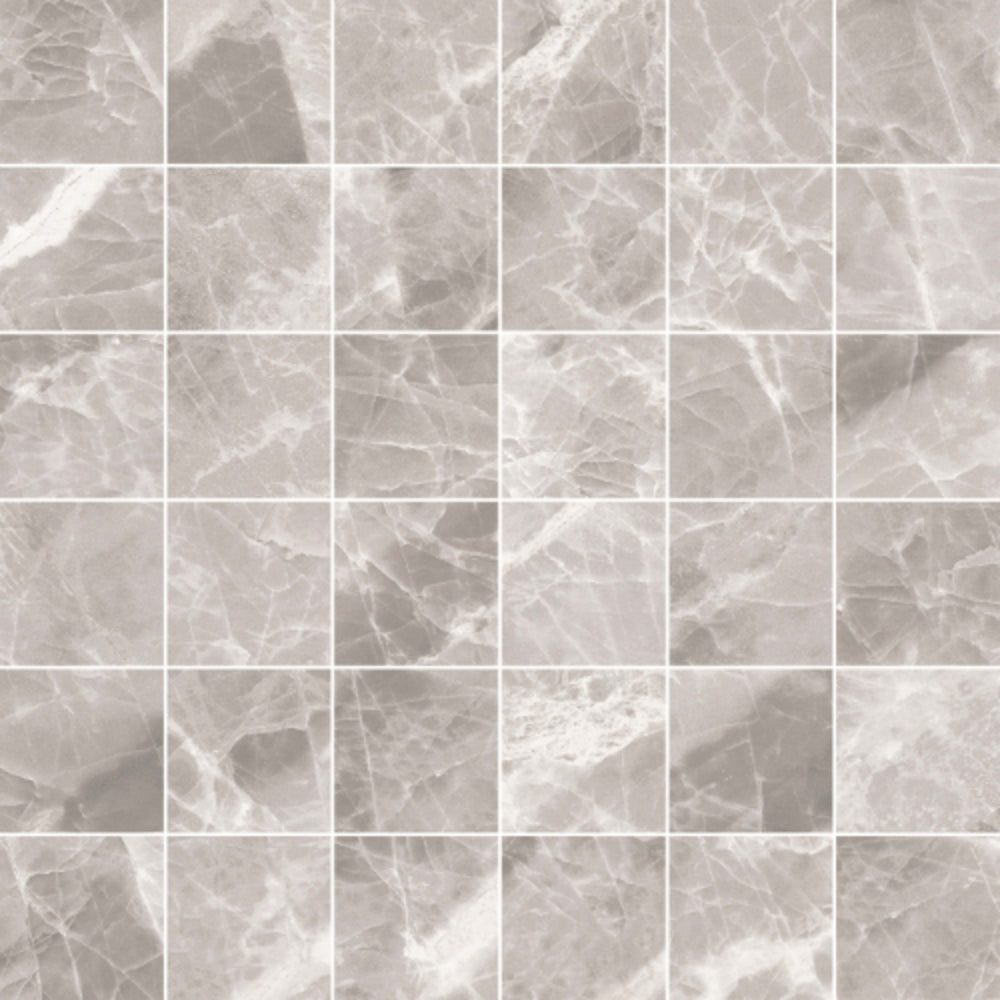 Mosaic Nambia - Square in Grey Tile