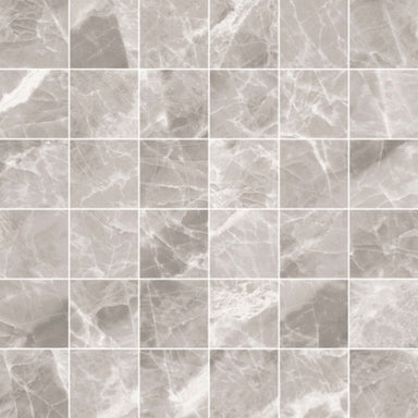 Mosaic Nambia - Square in Grey Tile