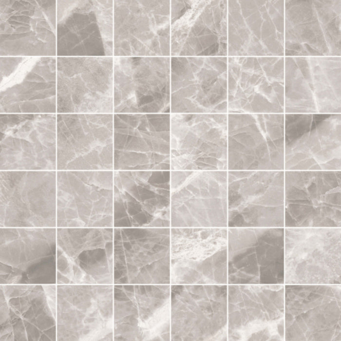 Mosaic Nambia - Square in Grey Tile