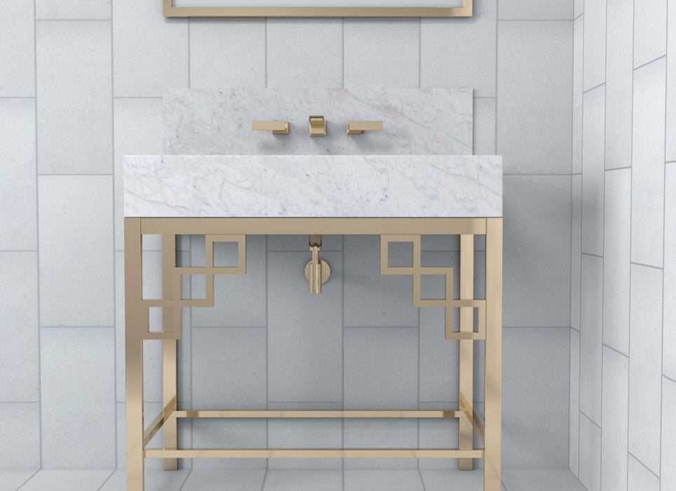 The Finish Line in Regency White 9x18