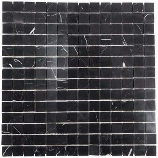 Nero Marquina in Nero Marquina 3 / 4 X 3 / 4 Squares