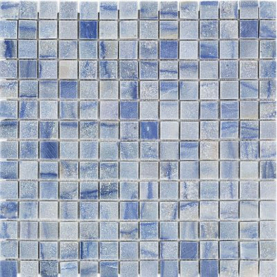Blue Macauba in Blue Macauba .75x.75 Squares