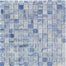 Blue Macauba in Blue Macauba .75x.75 Squares Natural Stone