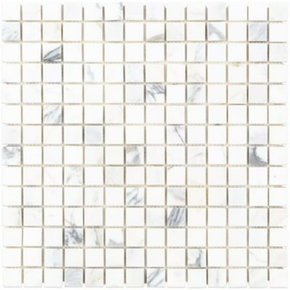 Calacatta in Calacatta .75x.75 Squares Natural Stone