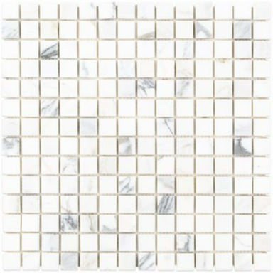 Calacatta in Calacatta .75x.75 Squares Natural Stone