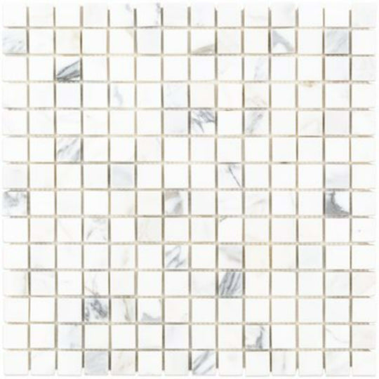Calacatta in Calacatta .75x.75 Squares