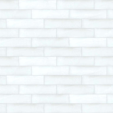 STEWART 4X16 in White Tile
