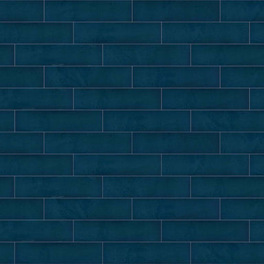 STEWART 4X16 in Blue Tile