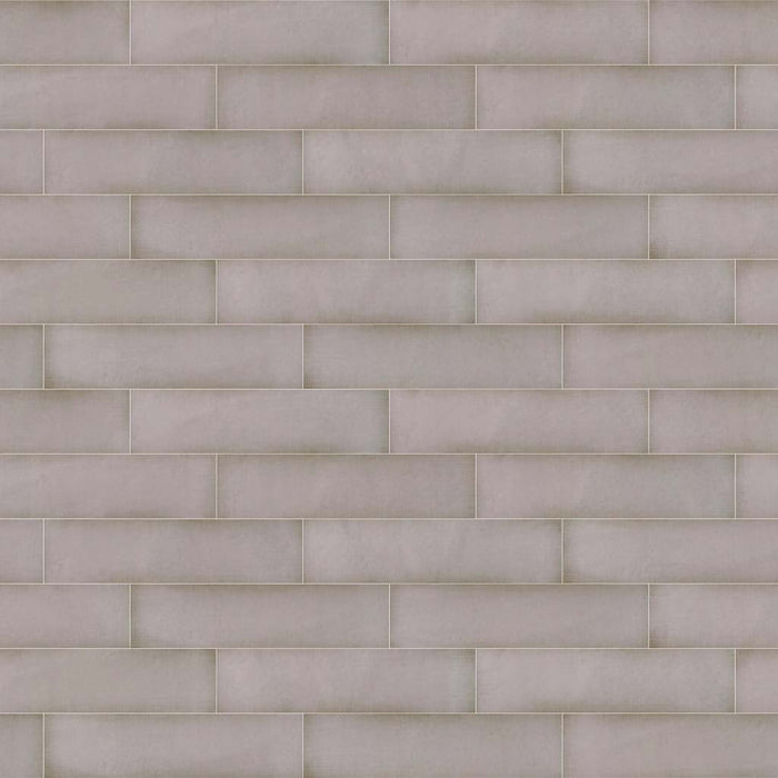 STEWART 4X16 in Grey Tile