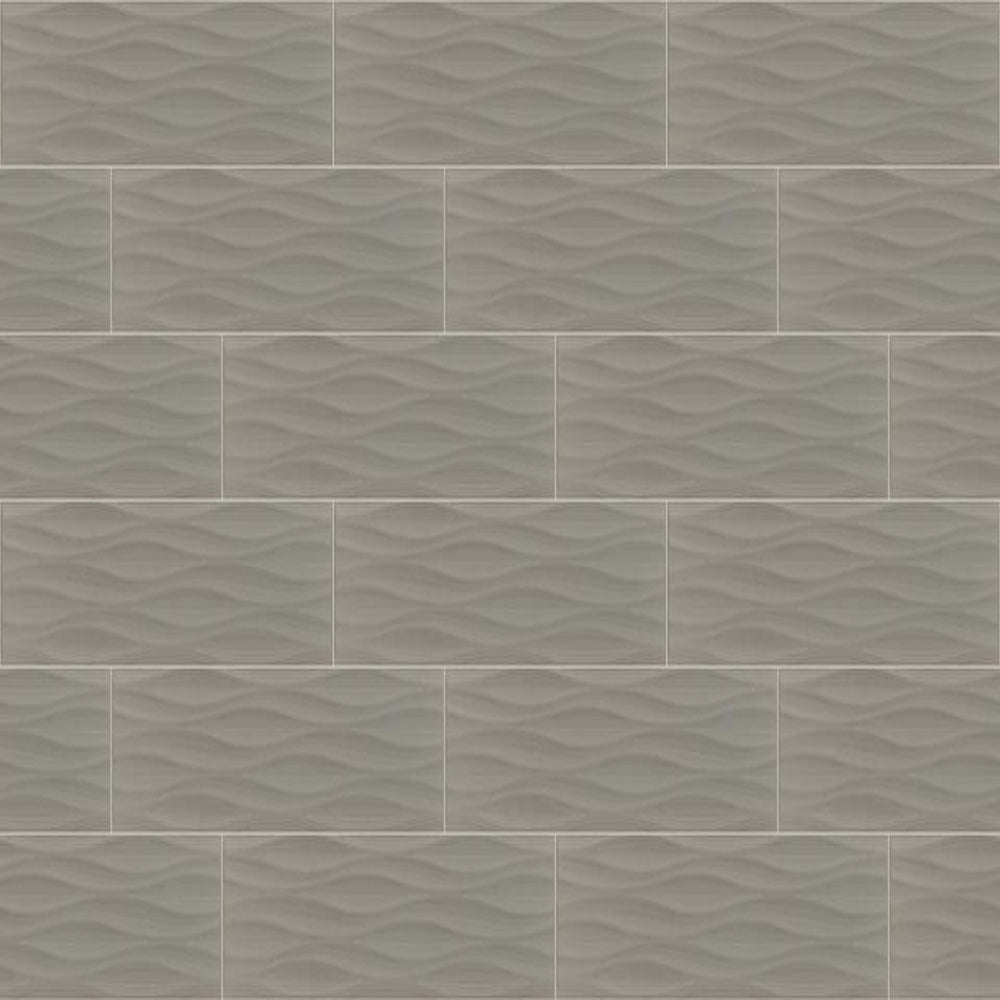 LANE AVE WAVE 4X16 in Safari Tile