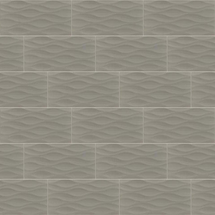 LANE AVE WAVE 4X16 in Safari Tile