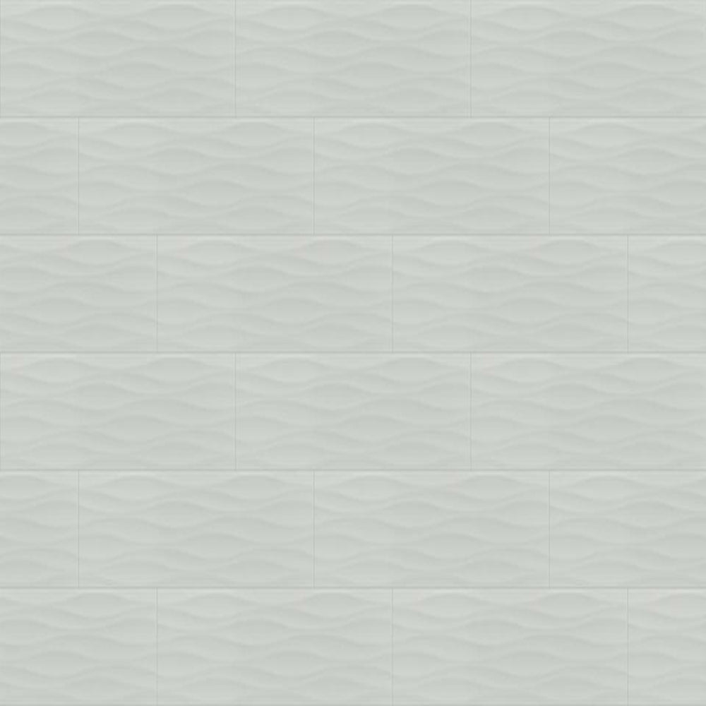 LANE AVE WAVE 4X16 in Sidewalk Tile